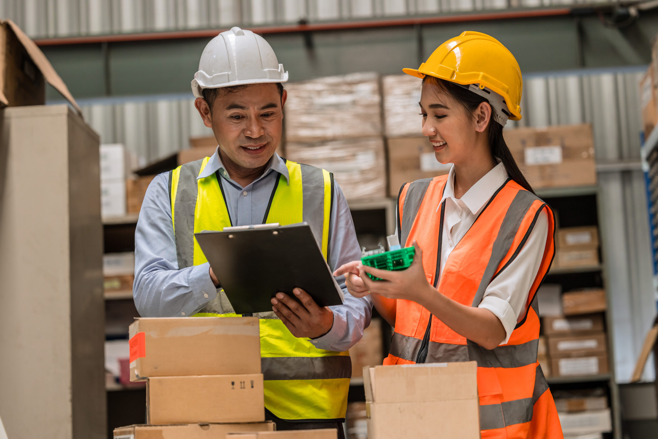 Young worker and older worker training